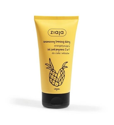 Ziaja 2in1 Pineapple Żel pod prysznic 160ml (W) (P2)