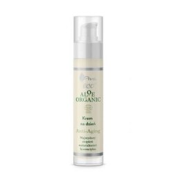 AVA LABORATORIUM Aloe Organic krem na dzień 50ml (P1)