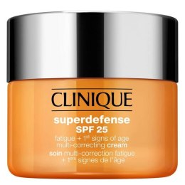 Clinique Superdefense SPF25 Fatigue + 1st Signs of Age Multi Correcting Cream krem korygujący zmęczenie i pierwsze oznaki starze