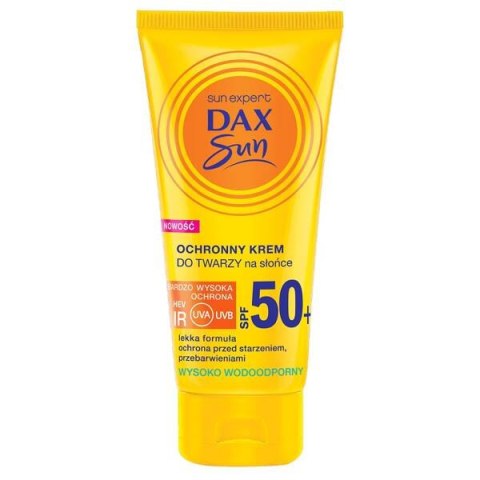 DAX Sun SPF50+ ochronny krem do twarzy na słońce 50ml (P1)