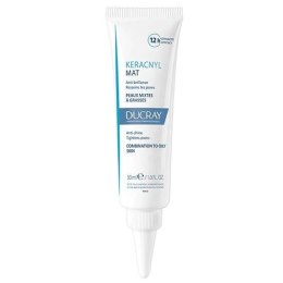 DUCRAY Keracnyl Mattifying Cream matujący krem do cery tłustej i trądzikowej 30ml (P1)