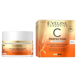 EVELINE C Perfection aktywnie odmładzający krem liftingujący 60+ dzień/noc 50ml (P1)