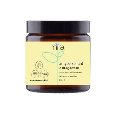 Mira Naturalny antyperspirant w kremie z magnezem 50g (P1)