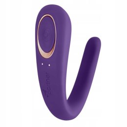 Satisfyer Partner Massage wibrator dla par Purple (P1)
