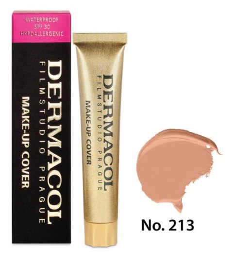 DERMACOL Make-Up Cover wodoodporny podkład kryjący 213 30g (P1)