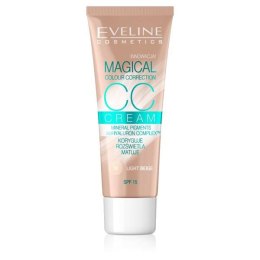 EVELINE Magical Colour Correction CC Cream SPF15 multifunkcyjny podkład 50 Light Beige 30ml (P1)