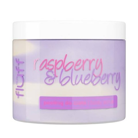 FLUFFPeeling do ciała RaspberryBlueberry 160ml (P1)