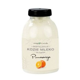 Kozie mleko do kąpieli Pomarańcza 250g