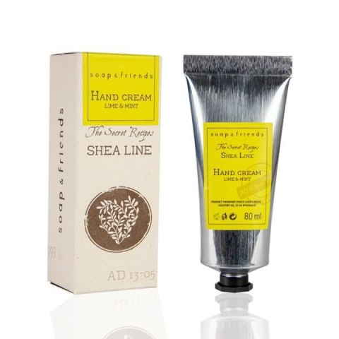 Shea Line krem do rąk Limonka z Miętą 80ml