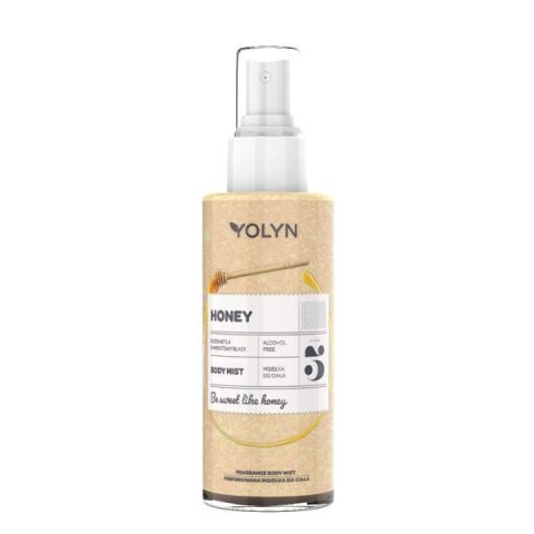 YOLYN Body Mist mgiełka do ciała Miodowa 200ml (P1)