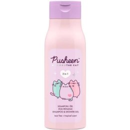 PUSHEEN Szampon i żel pod prysznic 2w1 Food 400ml (P1)