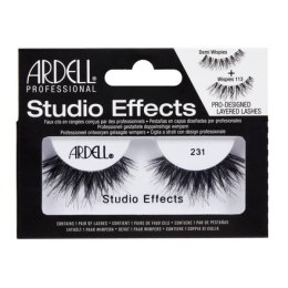 Ardell Black 231 Wispies Studio Effects Sztuczne rzęsy 1 szt (W) (P2)