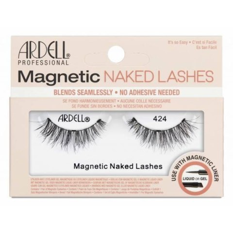 Ardell Black Naked Lashes 424 Magnetic Sztuczne rzęsy 1 szt (W) (P2)