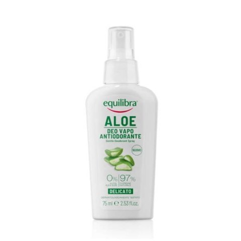 Equilibra Aloe Gentle Deodorant aleosowy dezodorant spray 75ml (P1)