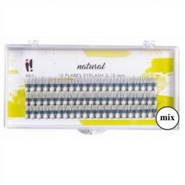 Ibra Kępki sztucznych rzęs Natural Knot-Free 0.10 C-Mix (P1)