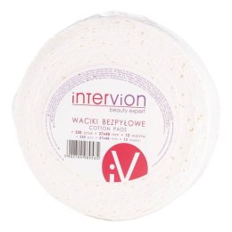 Inter Vion Cotton Pads waciki bezpyłowe 250szt (P1)