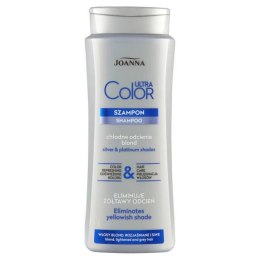 Joanna Ultra Color szampon nadający platynowy odcień do włosów blond i rozjaśnianych 400ml (P1)