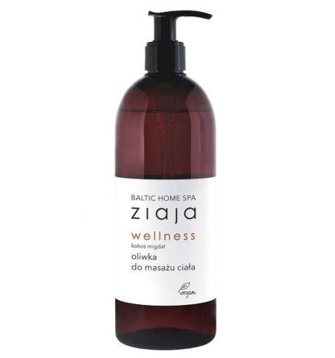 Ziaja Wellness Baltic Home Spa Coconut Almond Olejek do ciała 490ml (W) (P2)