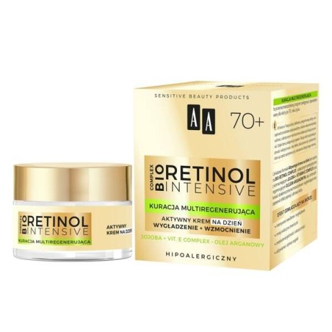 AA Retinol Intensive 70+ aktywny krem na dzień wzmocnienie+ujędrnienie 50ml (P1)