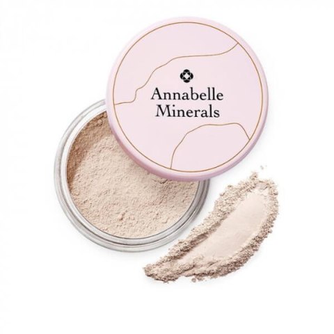 Annabelle Minerals Podkład mineralny matujący Golden Cream 4g (P1)