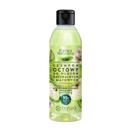 Barwa Naturalna octowy szampon oczyszczający do włosów naturalnych i matowych 300ml (P1)