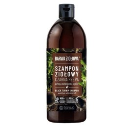 Barwa Ziołowa szampon ziołowy do włosów osłabionych i z łupieżem Czarna Rzepa 480ml (P1)