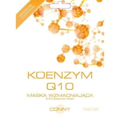 Conny Q10 Essence Mask maska wzmacniająca w płachcie Koenzym Q10 23g (P1)