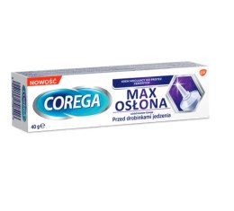 Corega Max Osłona krem mocujący do protez zębowych 40g (P1)