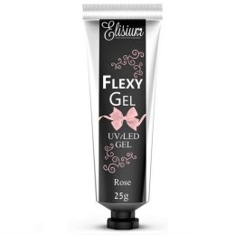 Elisium Flexy Gel żel do przedłużania paznokci Rose 25g (P1)