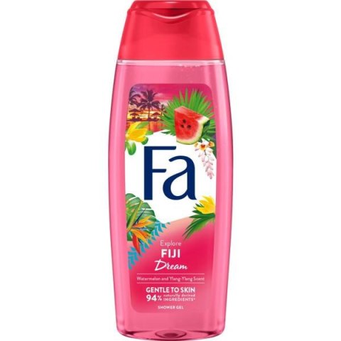 Fa Fiji Dream żel pod prysznic o zapachu arbuza i ylang-ylang 250ml (P1)