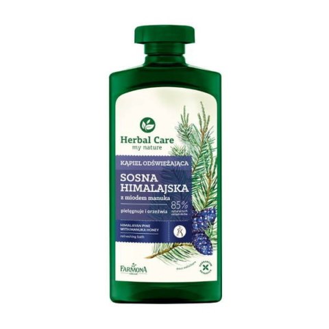 Farmona Herbal Care Sosna Himalajska Refreshing Bath kąpiel odświeżająca 500ml (P1)