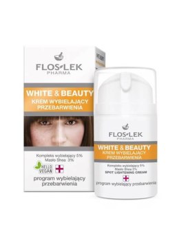 Floslek White Beauty krem wybielający przebarwienia 50ml (P1)