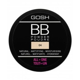 Gosh BB Powder puder prasowany do twarzy 04 Beige 6.5g (P1)