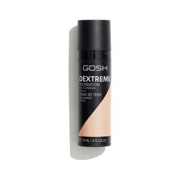 Gosh Dextreme Full Coverage Foundation podkład o pełnym kryciu 002 Ivory 30ml (P1)