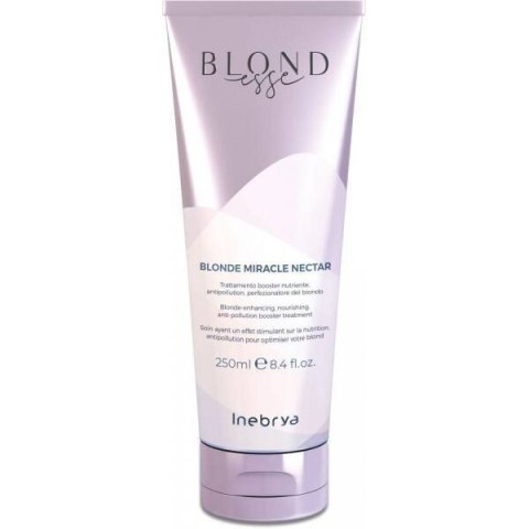Inebrya Blondesse Blonde Miracle Nectar odżywcza kuracja do włosów blond 250ml (P1)