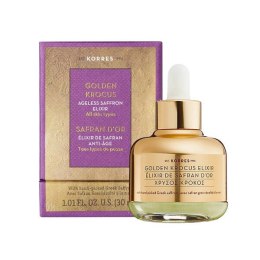 Korres Golden Krocus Ageless Saffron Elixir eliksir piękności z szafranem 30ml (P1)