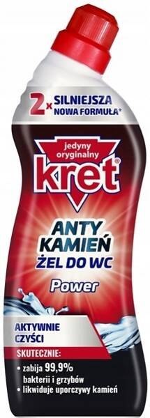 Kret Żel do WC Power 750g (P1)