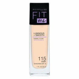 Maybelline Fit Me Luminous + Smooth Foundation rozświetlający podkład do twarzy 115 Ivory 30ml (P1)