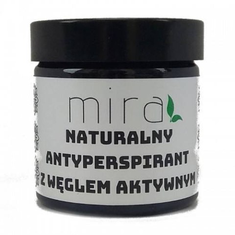 Mira Naturalny antyperspirant w kremie z węglem aktywnym 50g (P1)