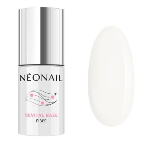 NeoNail Revital Base Fiber wzmacniająca baza hybrydowa Milky Cloud 7.2ml (P1)