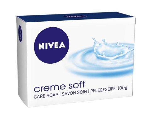 Nivea Creme Soft mydło w kostce 100g (P1)