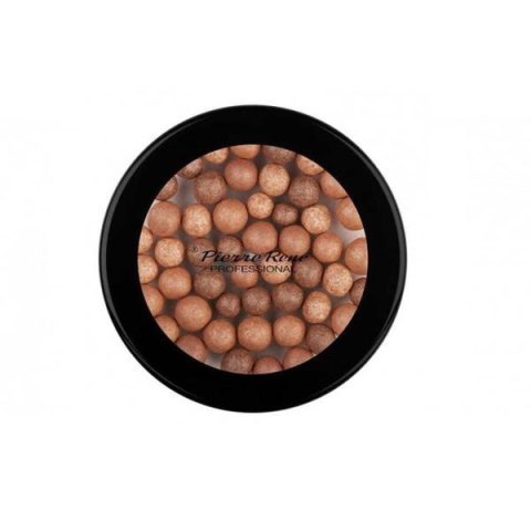 Pierre Rene Powder Balls puder w kulkach brązująco-rozświetlający 04 Natural 20g (P1)