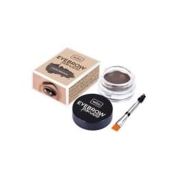 Wibo Eyebrow Pomade wodoodporna pomada do brwi 2 Dark Brown 6g (P1)