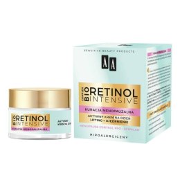 AA Retinol Intensive Kuracja Menopauzalna krem aktywny na dzień lifting + ujędrnienie 50ml (P1)