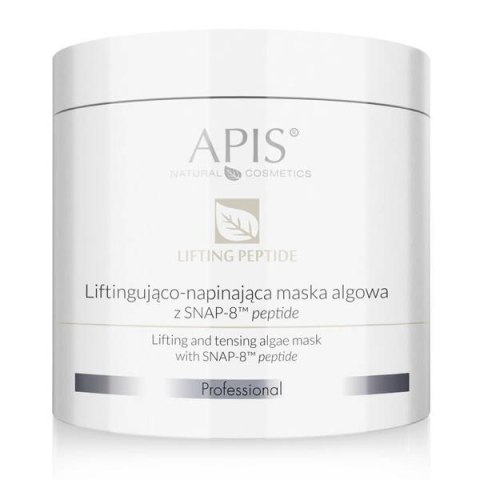 Apis Lifting Peptide liftingująco-napinająca maska algowa z SNAP-8 peptide 200g (P1)