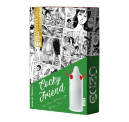EGZO Cocky Friend prezerwatywa z wypustkami Soft 1szt. (P1)