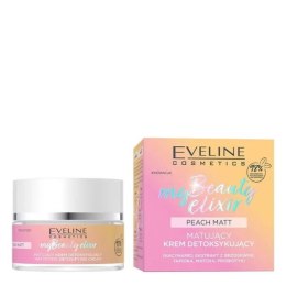 Eveline Cosmetics My Beauty Elixir Peach Matt matujący krem detoksykujący 50ml (P1)