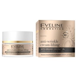Eveline Cosmetics Organic Gold przeciwzmarszczkowy krem-lifting 50ml (P1)