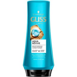 Gliss Aqua Revive odżywka do włosów suchych i normalnych 200ml (P1)