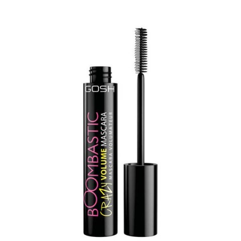 Gosh Boombastick Crazy Volume Mascara wydłużająco-pogrubiający tusz do rzęs 002 Crazy Blue 13ml (P1)